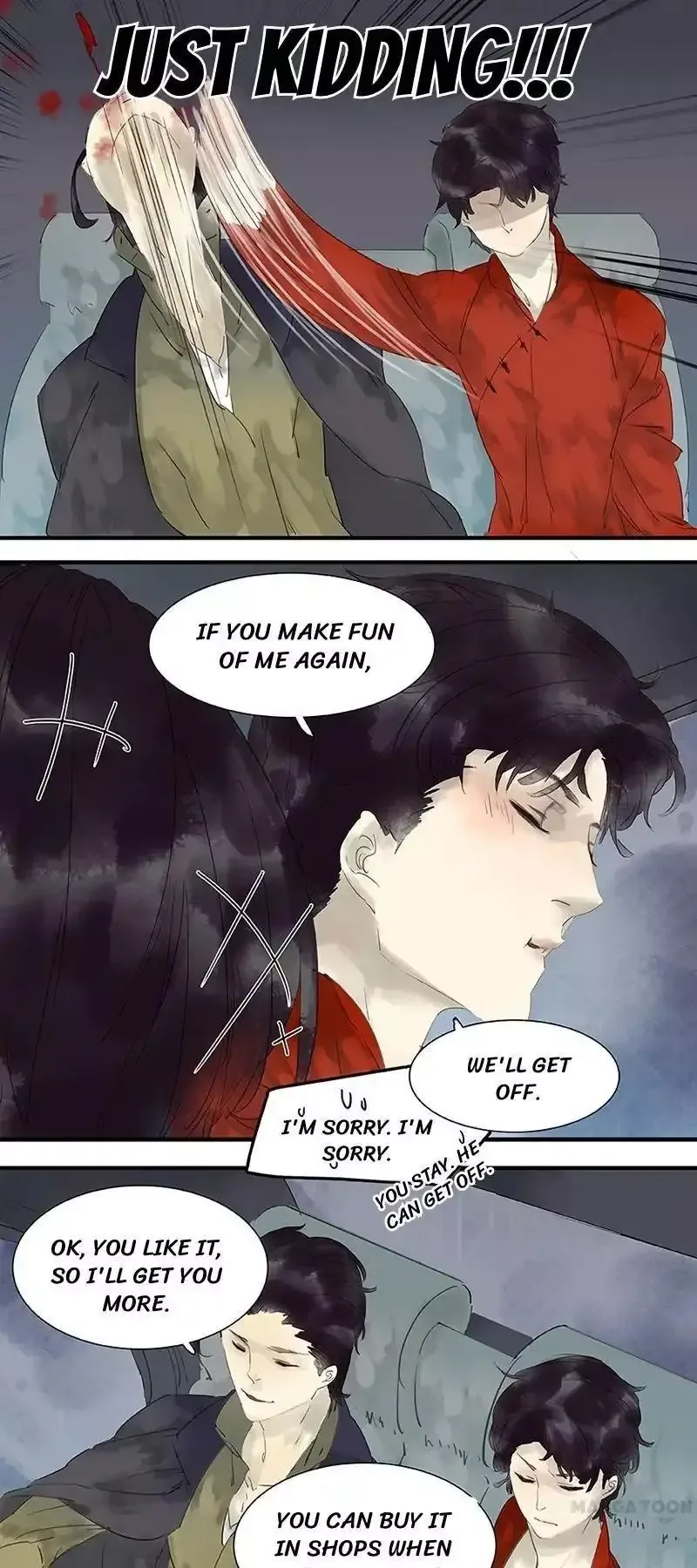 March Third Chapter 18 page 5