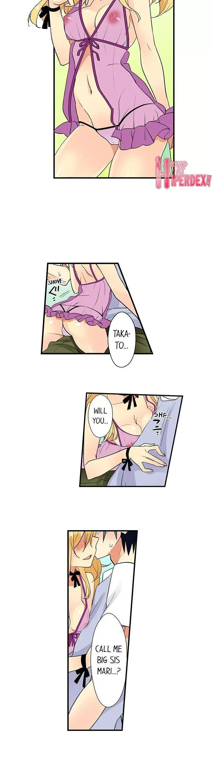 My Sister Has Amnesia— What's Sex? Chapter 18 page 9