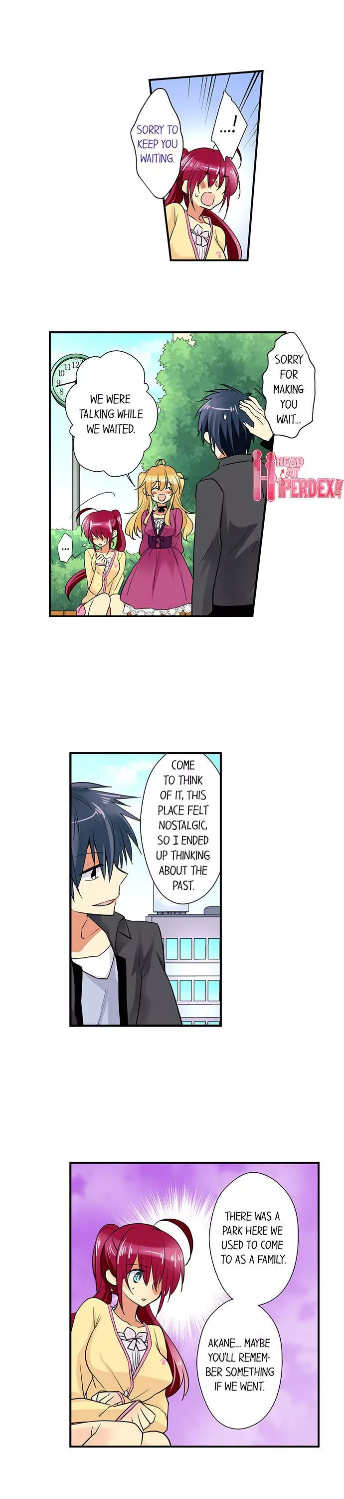 My Sister Has Amnesia— What's Sex? Chapter 18 page 4
