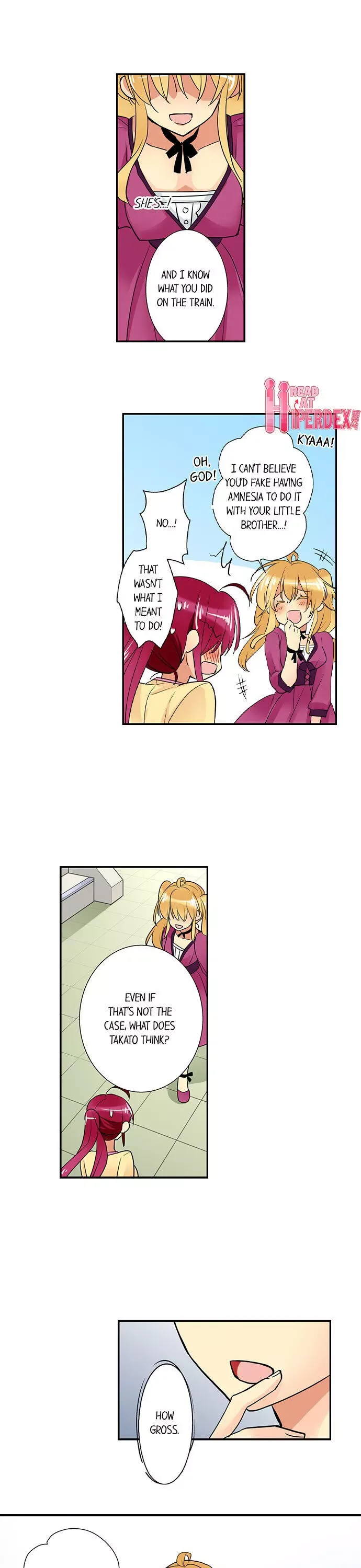 My Sister Has Amnesia— What's Sex? Chapter 18 page 2