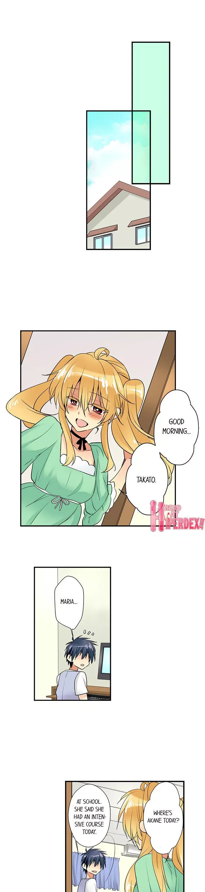 My Sister Has Amnesia— What's Sex? Chapter 18 page 6