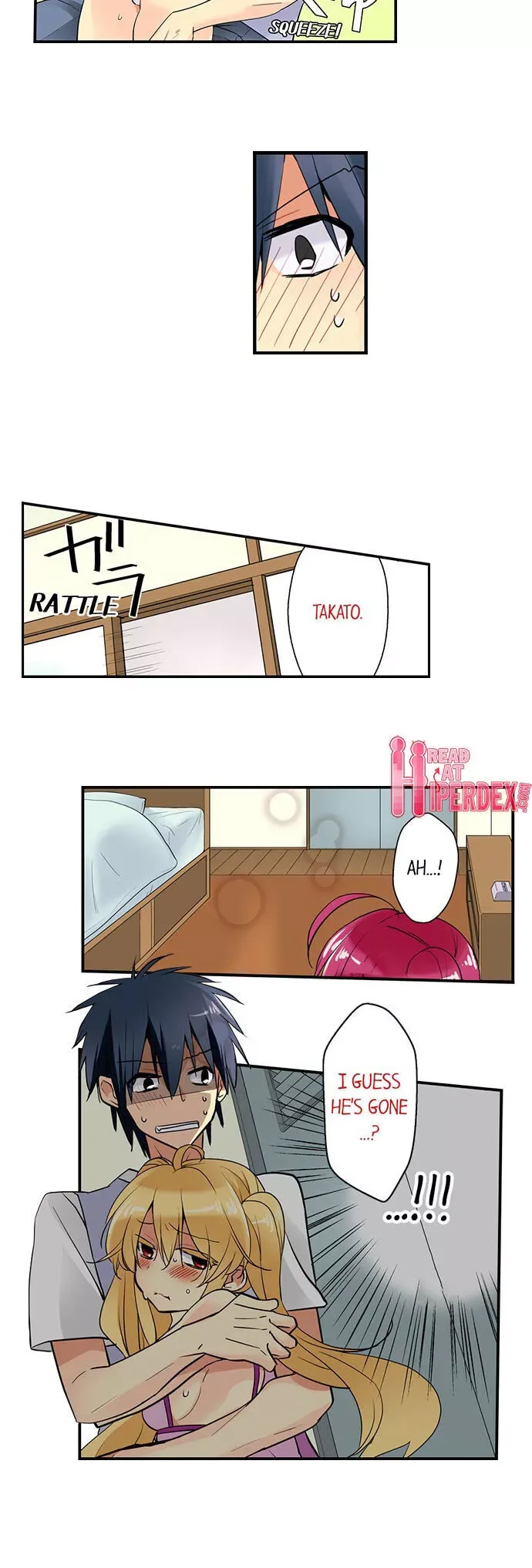 My Sister Has Amnesia— What's Sex? Chapter 18 page 17