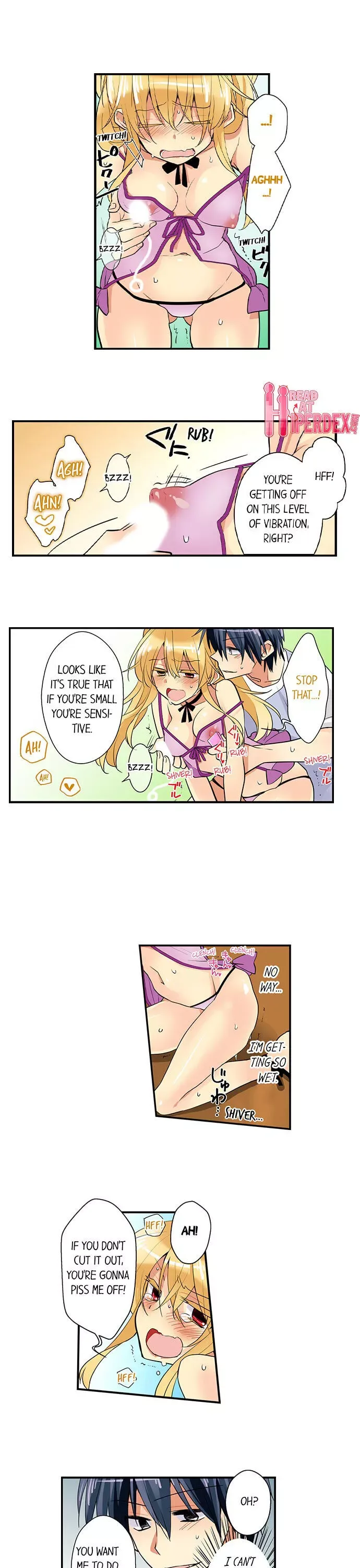 My Sister Has Amnesia— What's Sex? Chapter 18 page 14