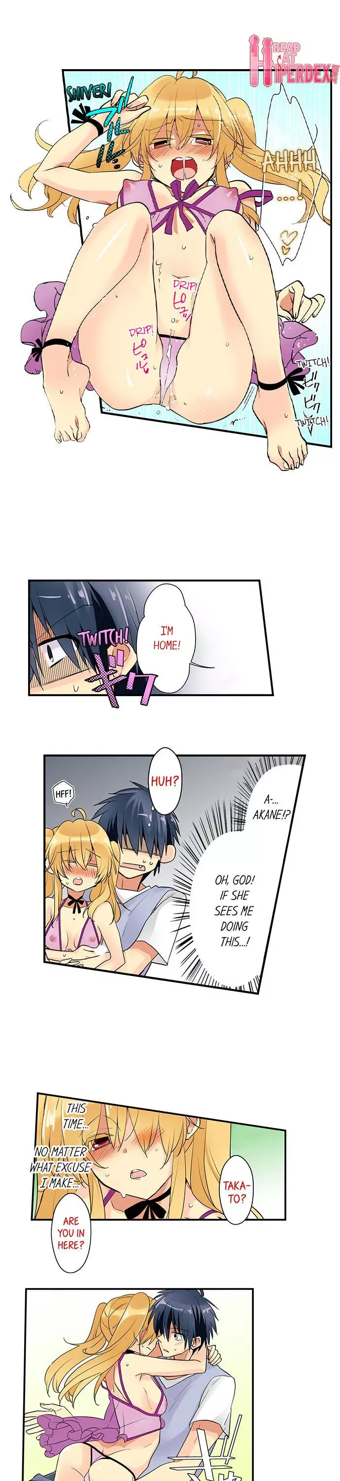 My Sister Has Amnesia— What's Sex? Chapter 18 page 16