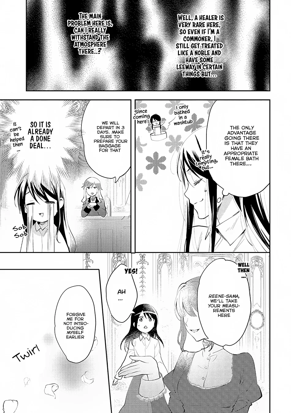 In Another World, I'm Called: the Black Healer Chapter 18 page 4