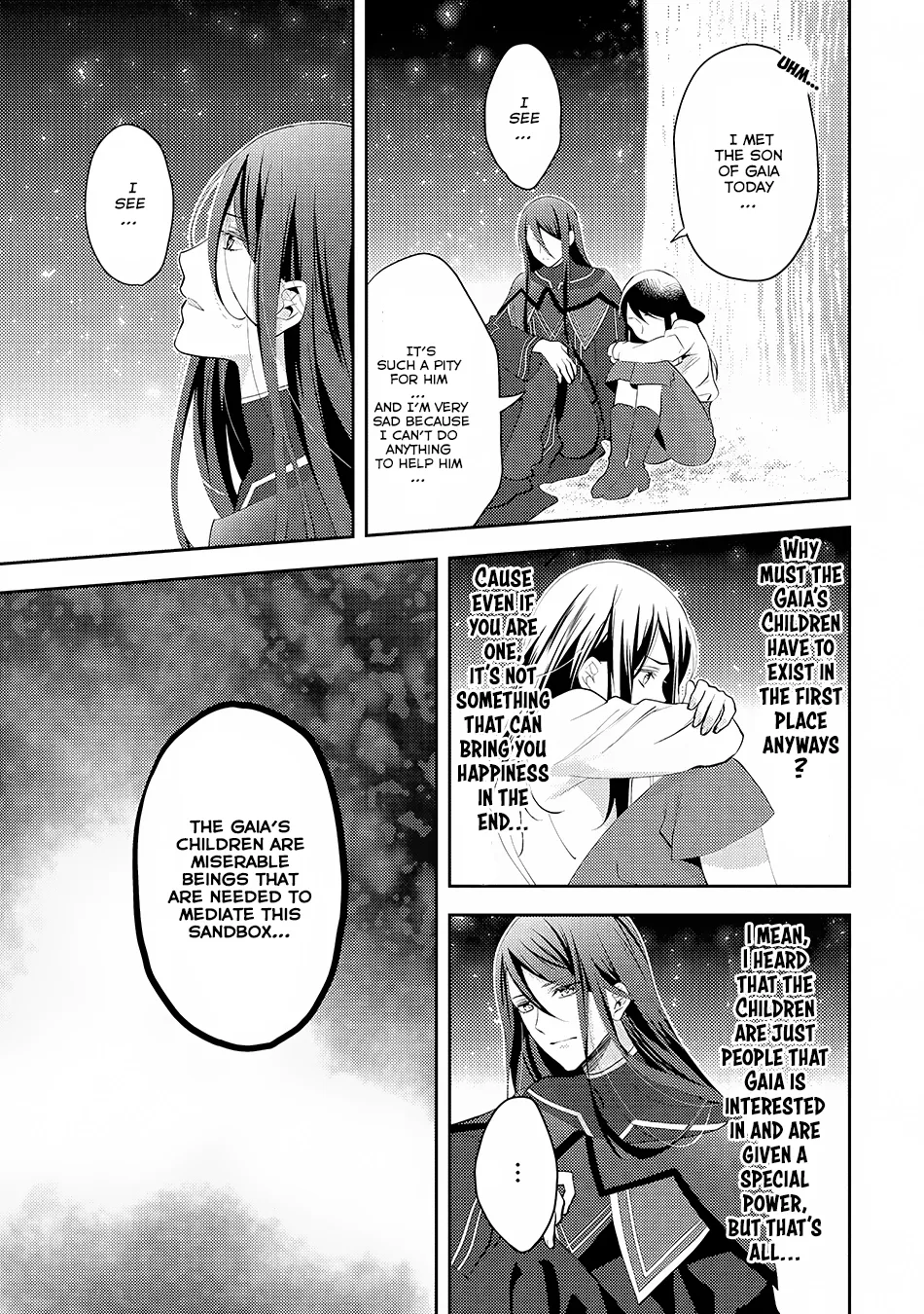 In Another World, I'm Called: the Black Healer Chapter 18 page 10