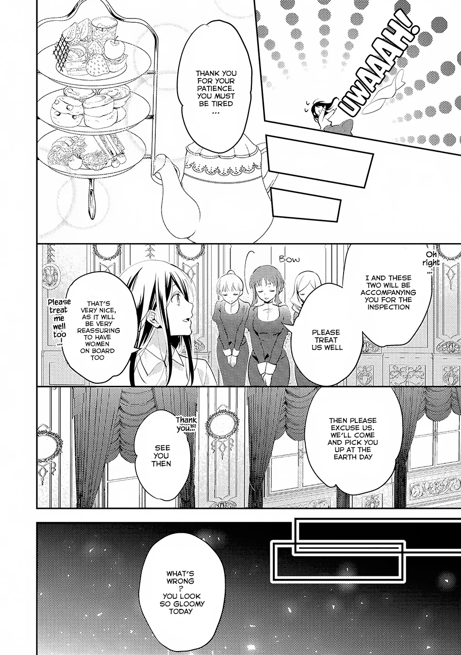 In Another World, I'm Called: the Black Healer Chapter 18 page 9