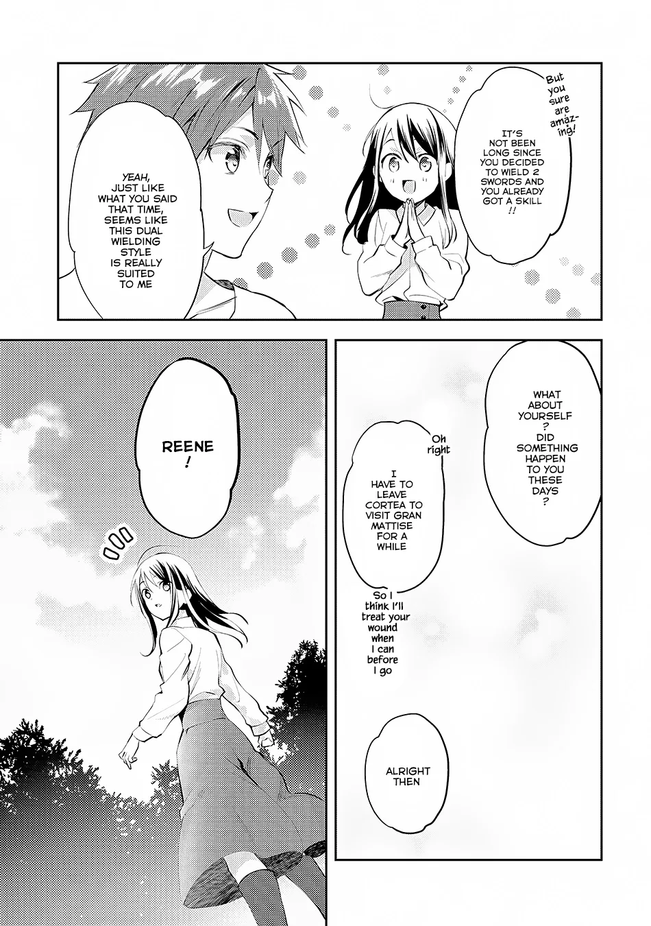 In Another World, I'm Called: the Black Healer Chapter 18 page 16