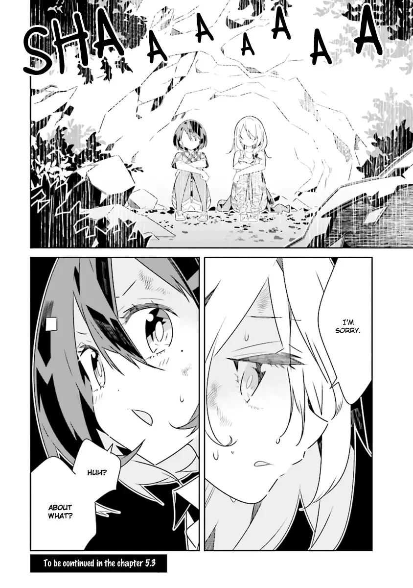 All of Humanity is Yuri Except For Me Chapter 5.2 page 10