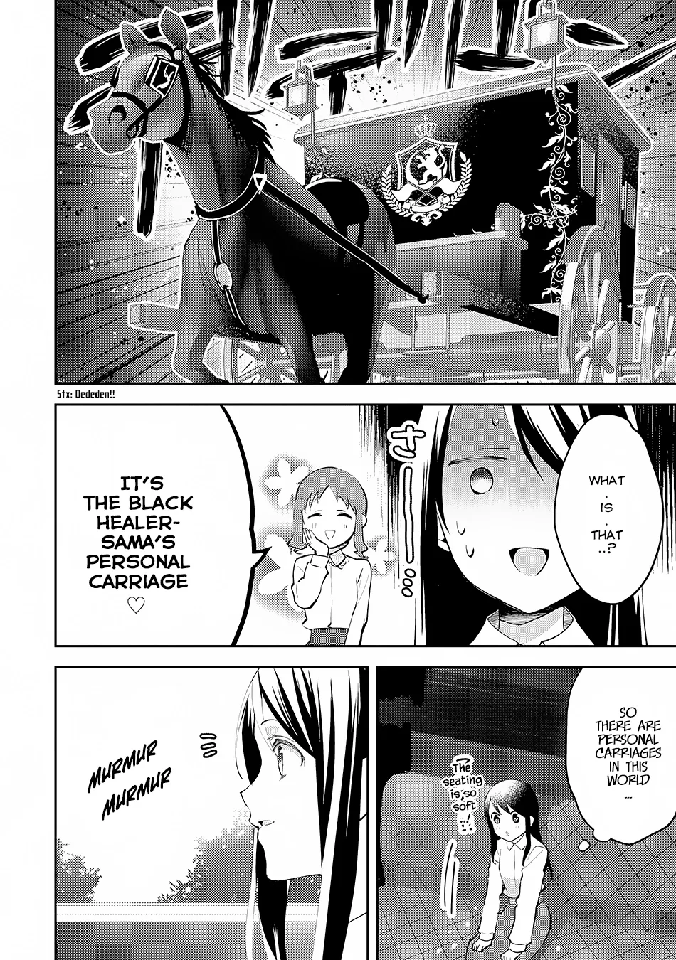 In Another World, I'm Called: the Black Healer Chapter 18 page 19