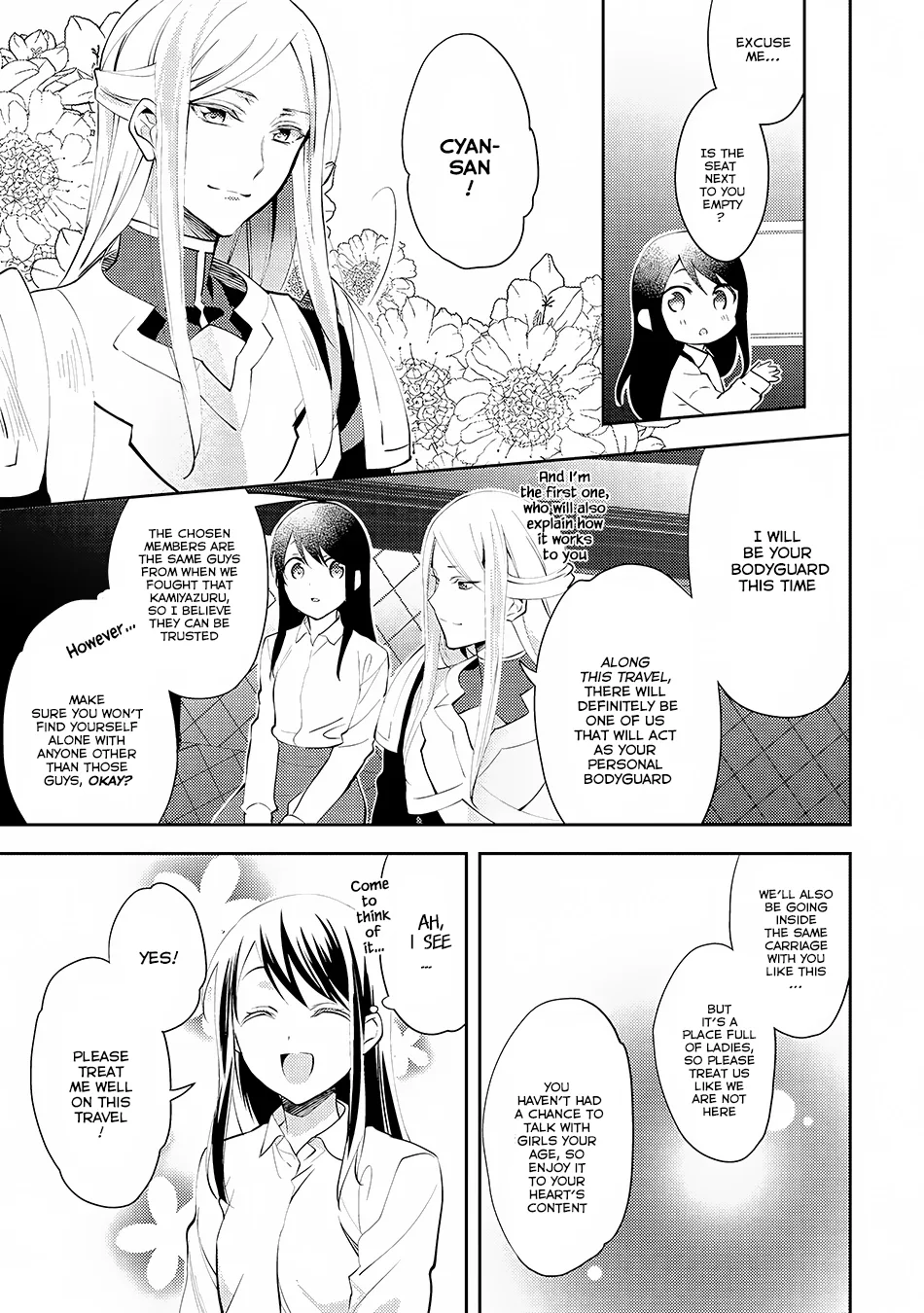 In Another World, I'm Called: the Black Healer Chapter 18 page 22