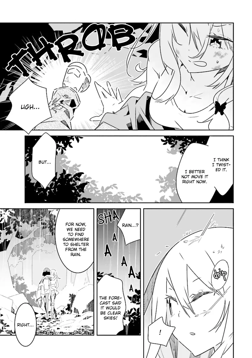 All of Humanity is Yuri Except For Me Chapter 5.2 page 9