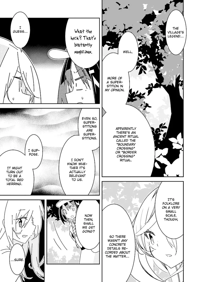 All of Humanity is Yuri Except For Me Chapter 5.2 page 5