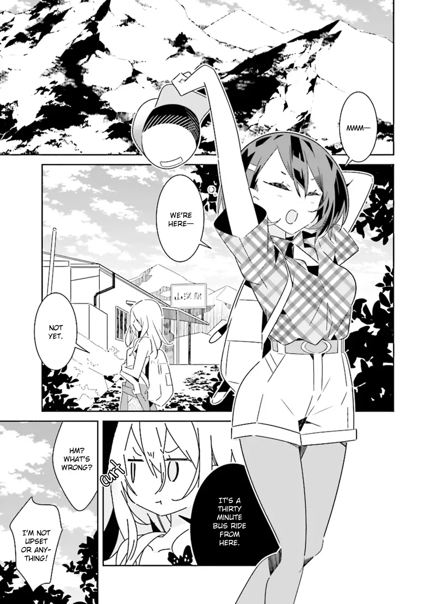 All of Humanity is Yuri Except For Me Chapter 5.2 page 1