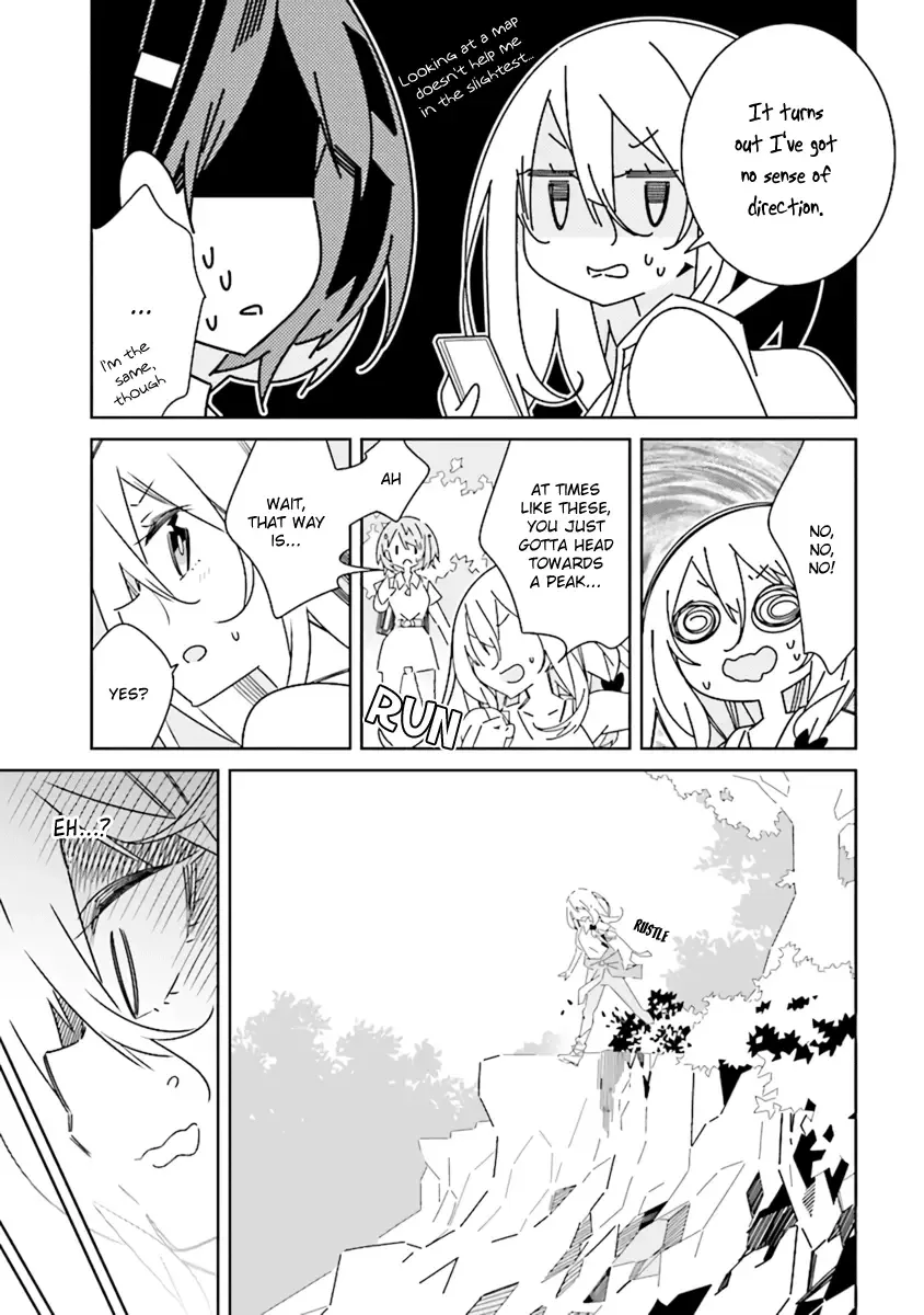 All of Humanity is Yuri Except For Me Chapter 5.2 page 7