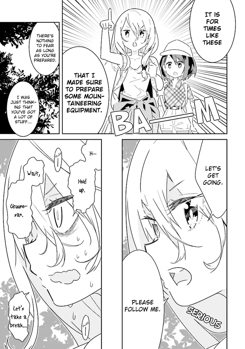 All of Humanity is Yuri Except For Me Chapter 5.2 page 3