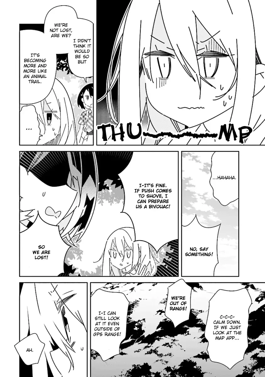 All of Humanity is Yuri Except For Me Chapter 5.2 page 6
