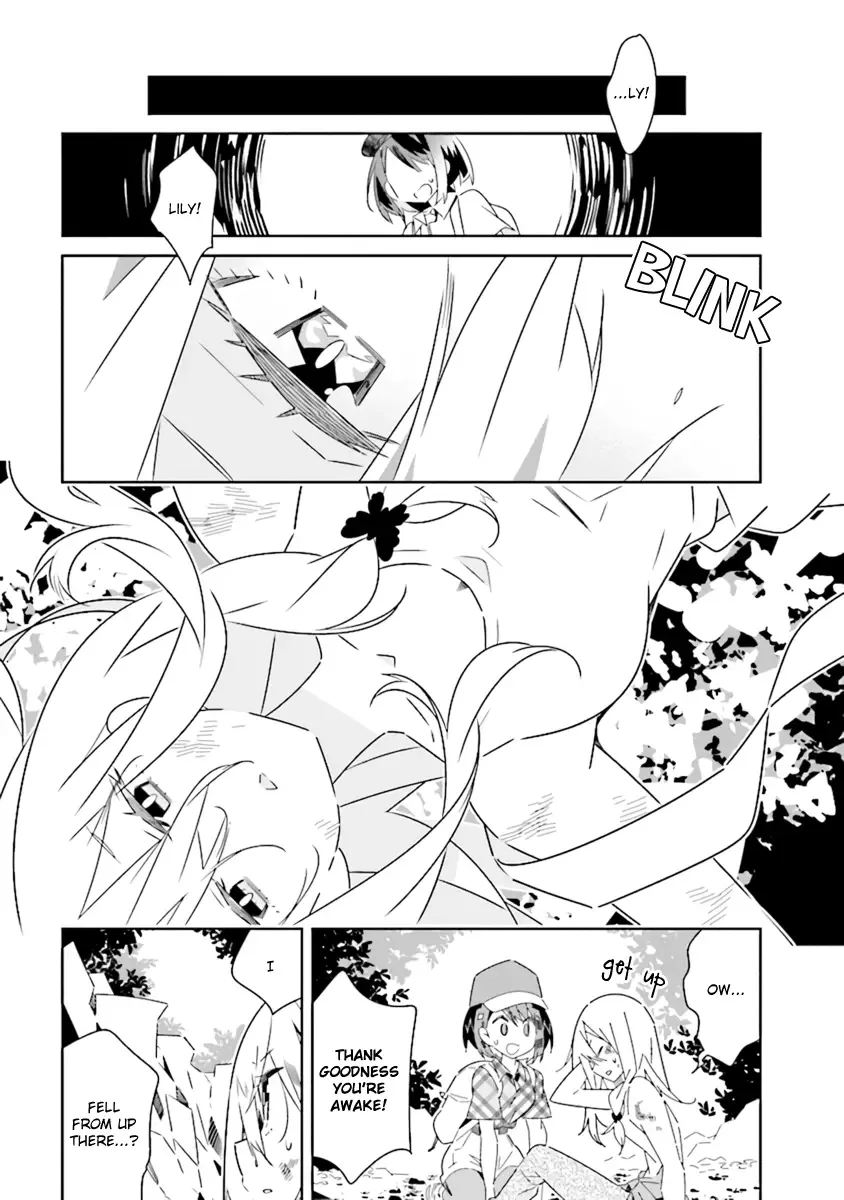 All of Humanity is Yuri Except For Me Chapter 5.2 page 8