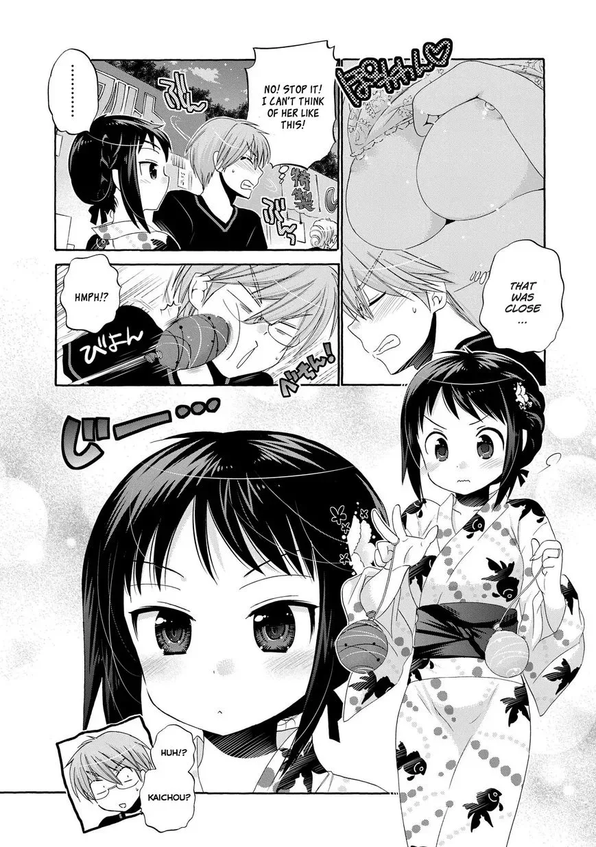 My Wife is the Student Council President! Chapter 25 page 14
