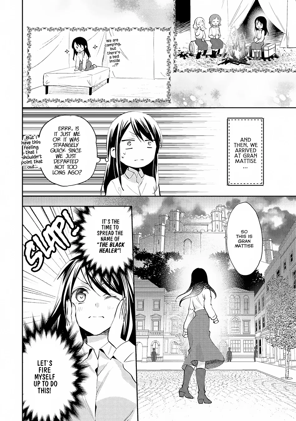 In Another World, I'm Called: the Black Healer Chapter 18 page 23
