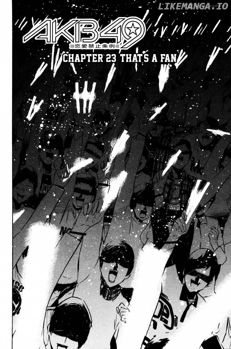 AKB49 - Renai Kinshi Jourei Chapter 23 page 4