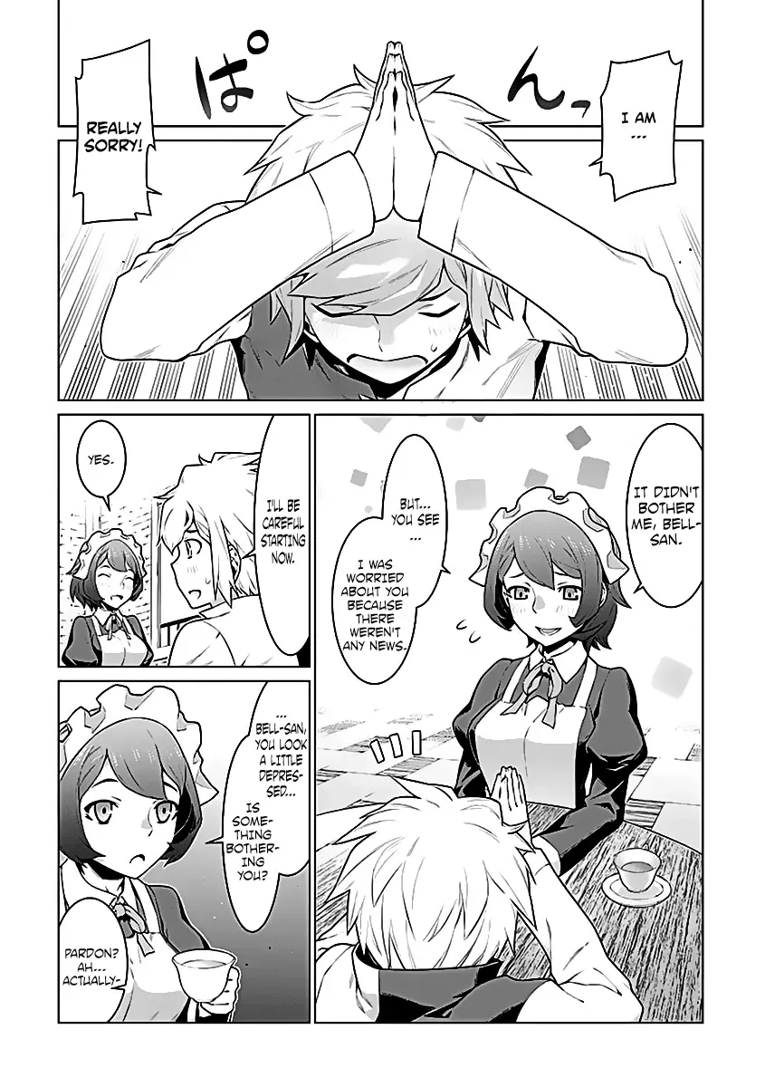 Dungeon ni Deai wo Motomeru no wa Machigatteiru Darou ka Chapter 23 page 7