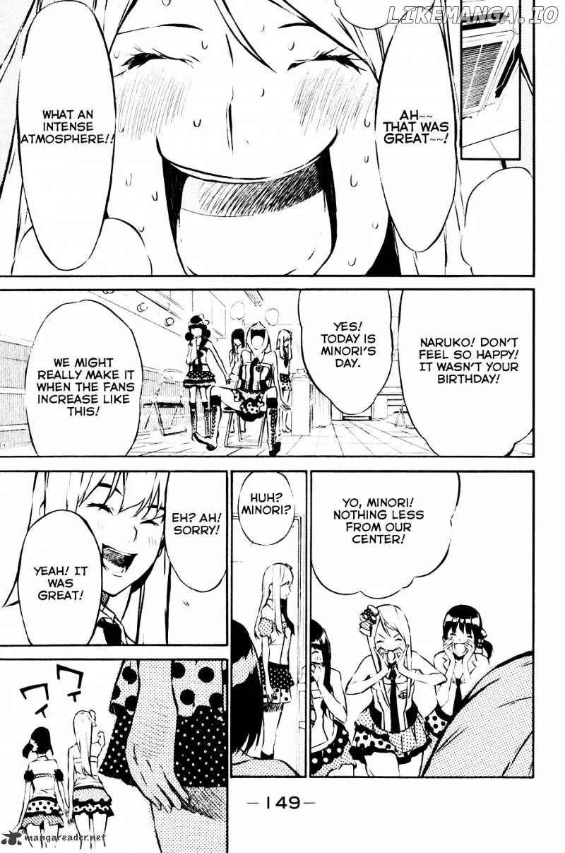 AKB49 - Renai Kinshi Jourei Chapter 23 page 5