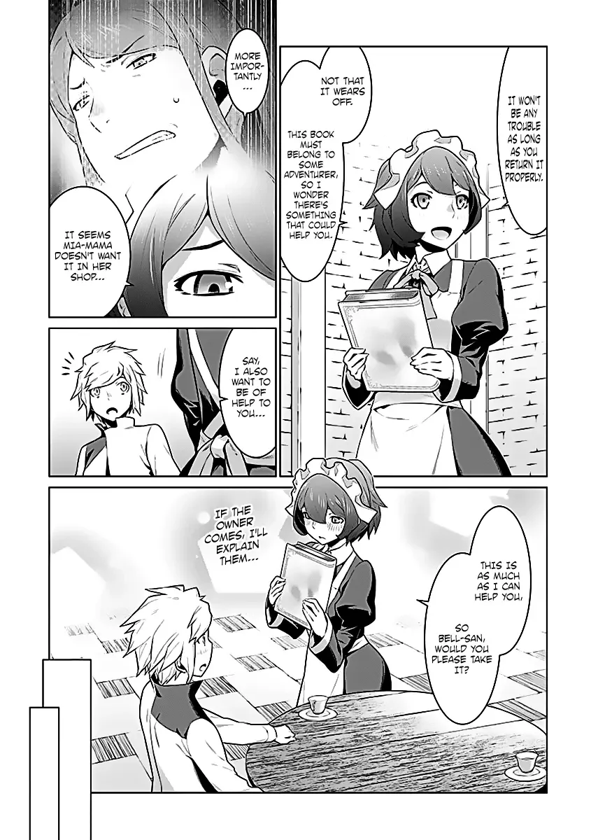 Dungeon ni Deai wo Motomeru no wa Machigatteiru Darou ka Chapter 23 page 10