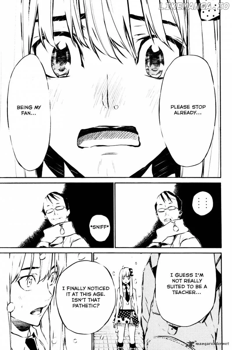 AKB49 - Renai Kinshi Jourei Chapter 23 page 12