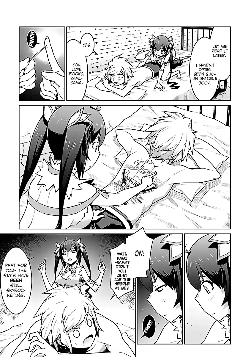Dungeon ni Deai wo Motomeru no wa Machigatteiru Darou ka Chapter 23 page 16