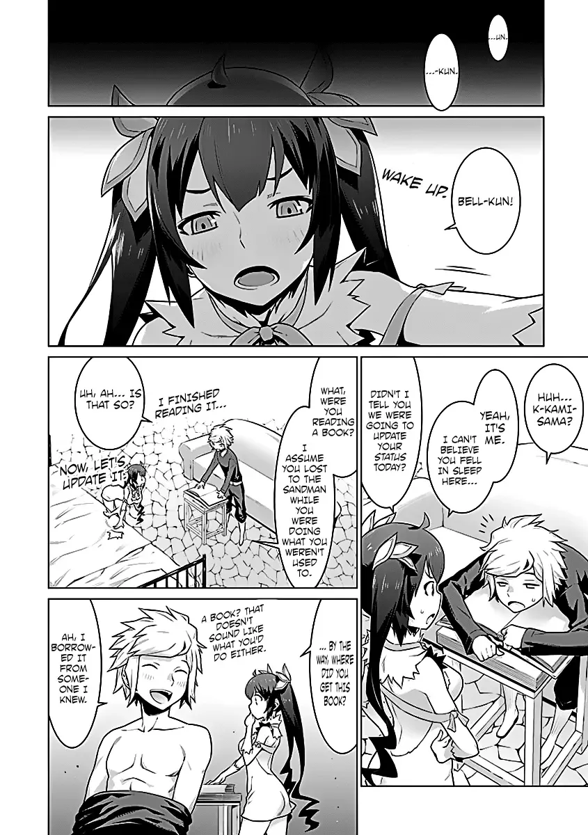 Dungeon ni Deai wo Motomeru no wa Machigatteiru Darou ka Chapter 23 page 15