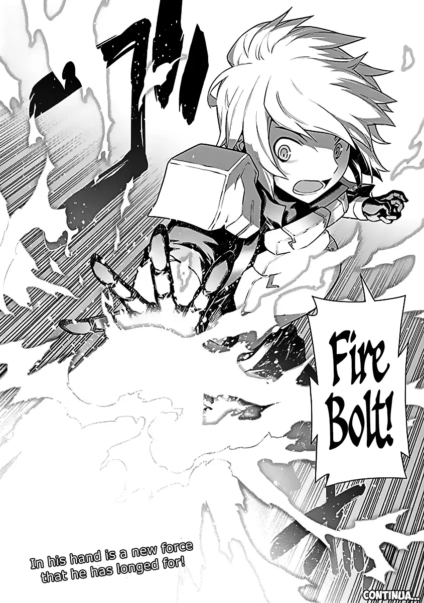 Dungeon ni Deai wo Motomeru no wa Machigatteiru Darou ka Chapter 23 page 23