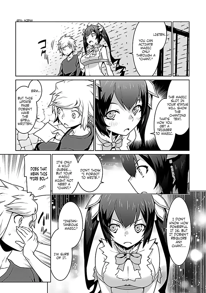 Dungeon ni Deai wo Motomeru no wa Machigatteiru Darou ka Chapter 23 page 20