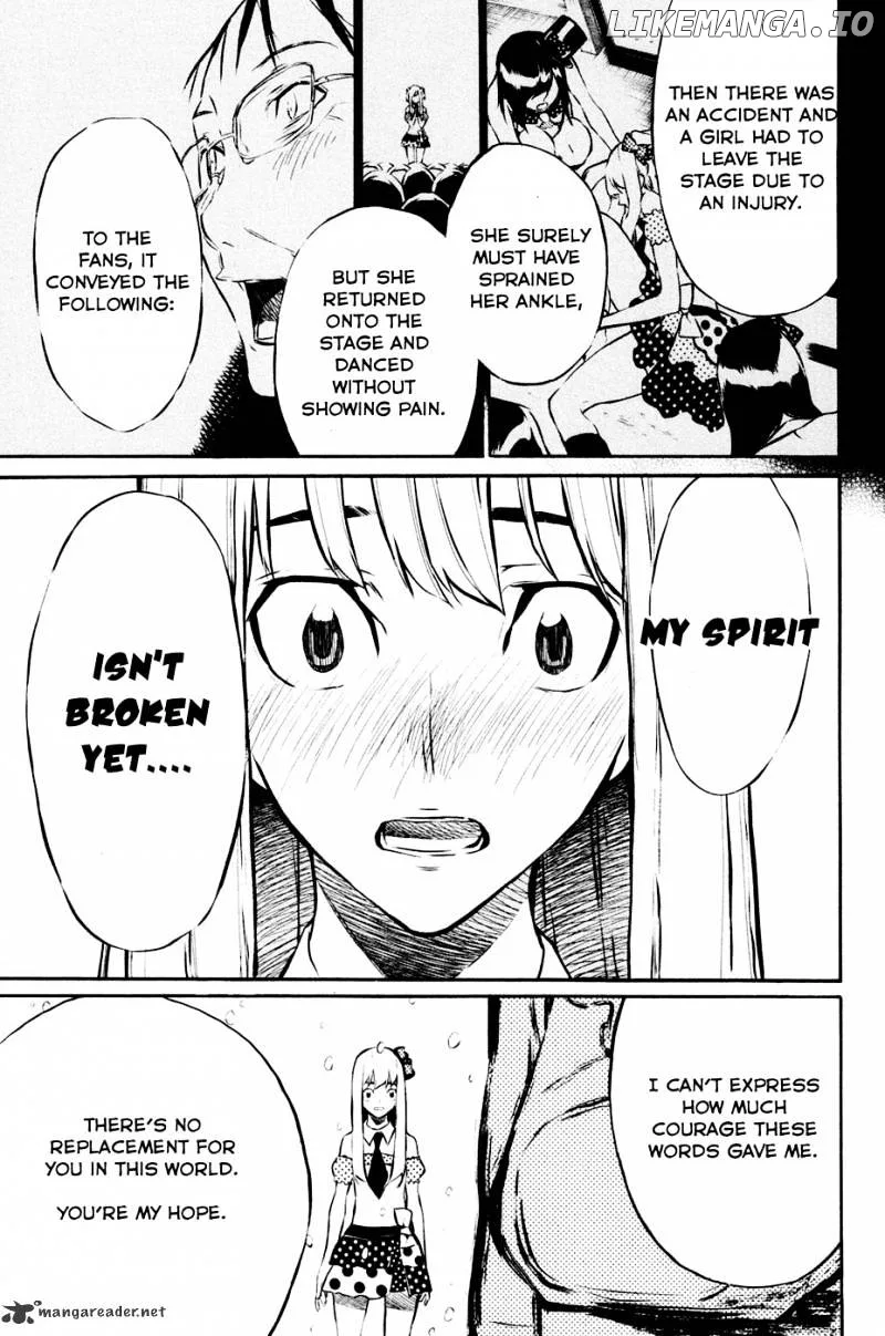 AKB49 - Renai Kinshi Jourei Chapter 23 page 14