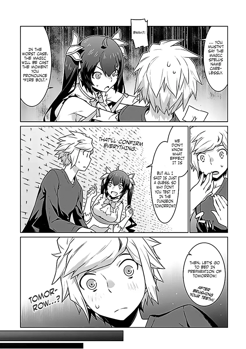 Dungeon ni Deai wo Motomeru no wa Machigatteiru Darou ka Chapter 23 page 21