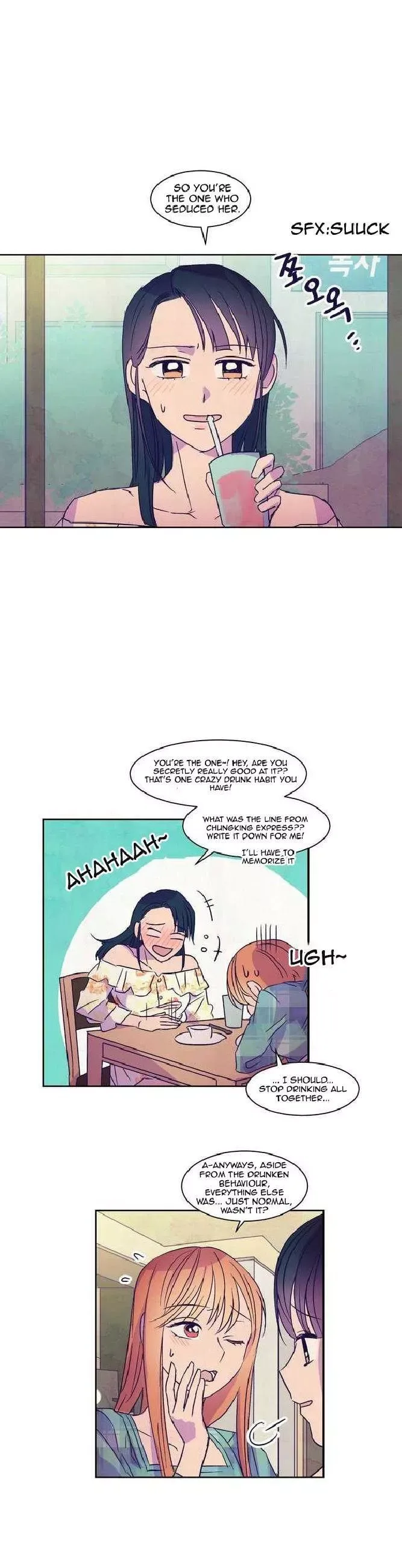 Blooming Sequence Chapter 18 page 2