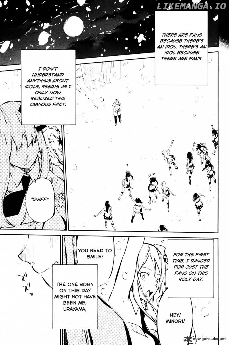 AKB49 - Renai Kinshi Jourei Chapter 23 page 23