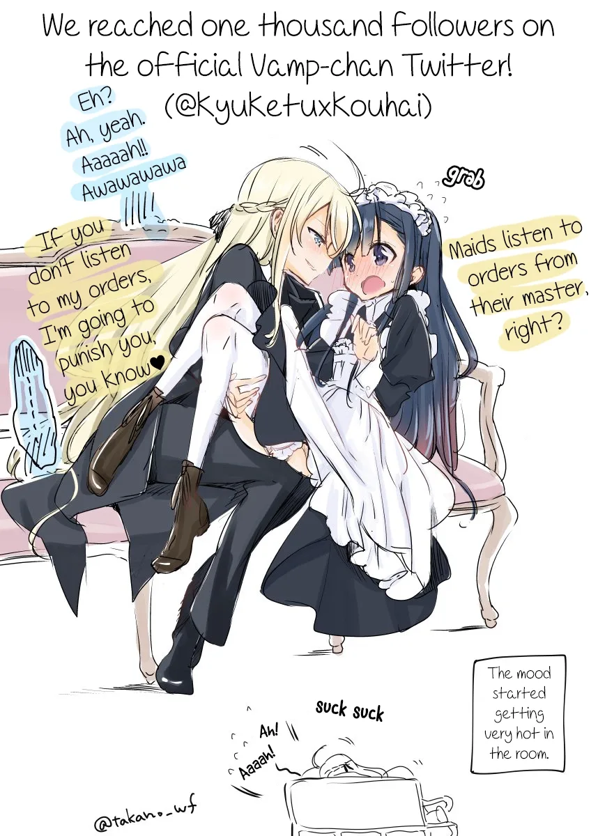 Vampire-chan x Junior-chan Chapter 11.6 page 2