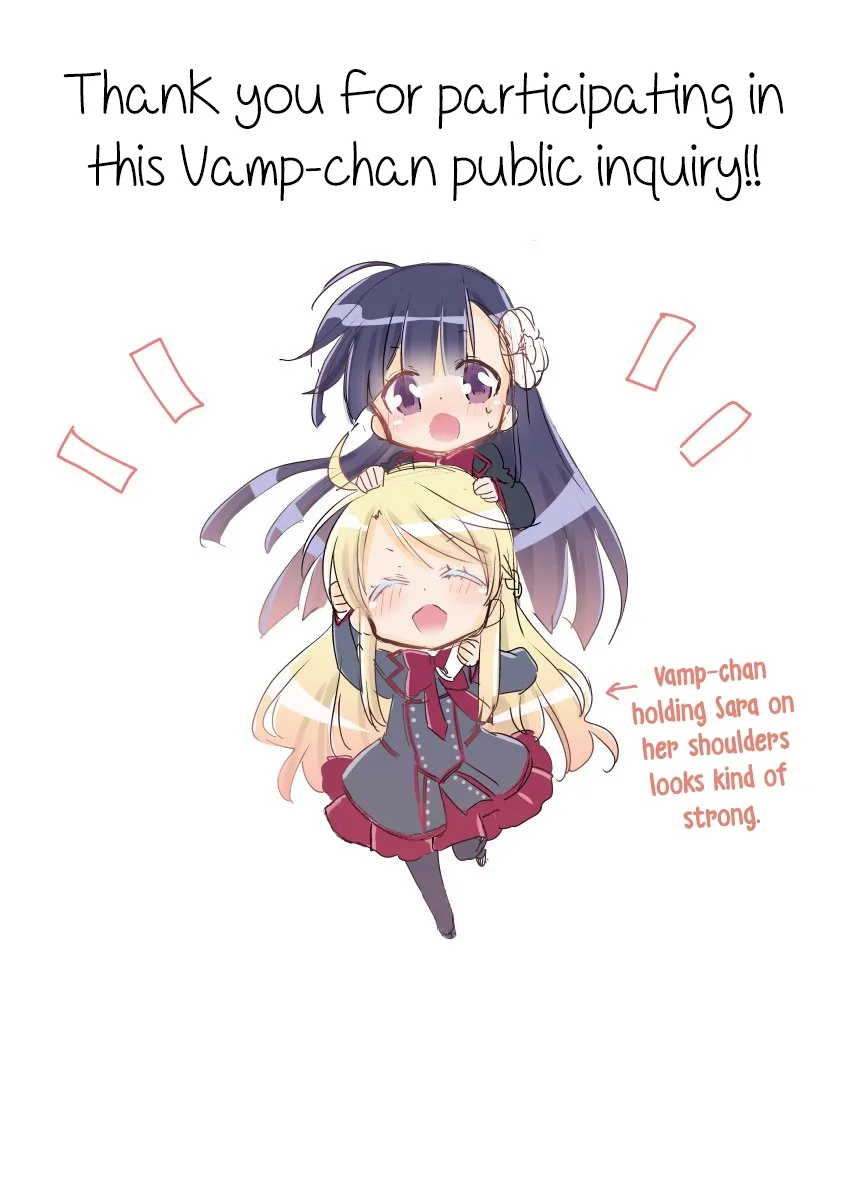 Vampire-chan x Junior-chan Chapter 11.6 page 4