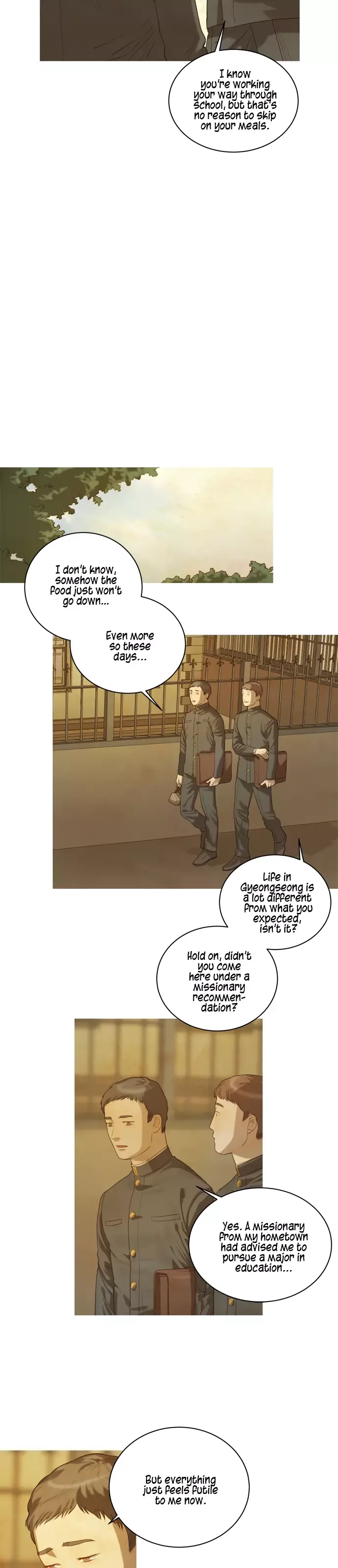 Gorae Byul - The Gyeongseong Mermaid Chapter 16 page 5