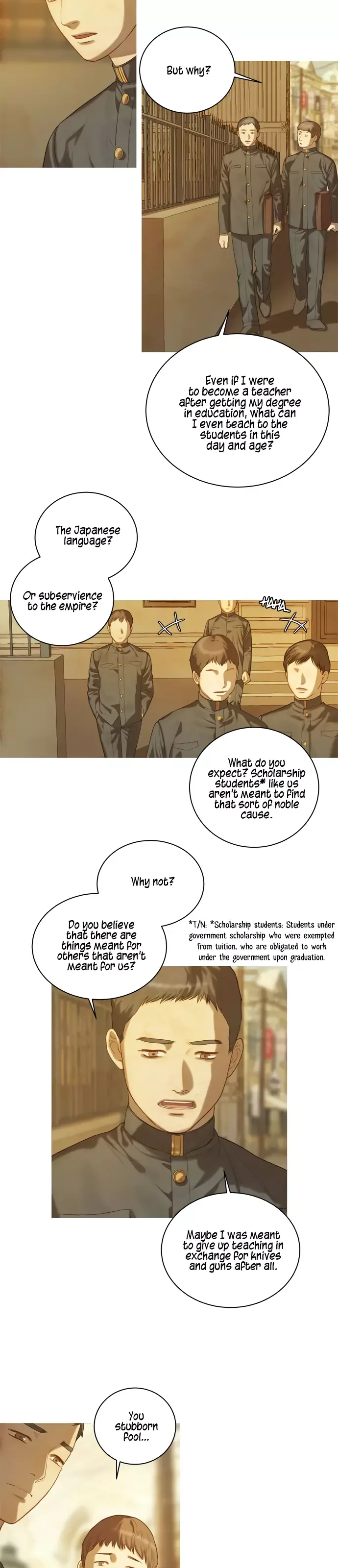 Gorae Byul - The Gyeongseong Mermaid Chapter 16 page 6