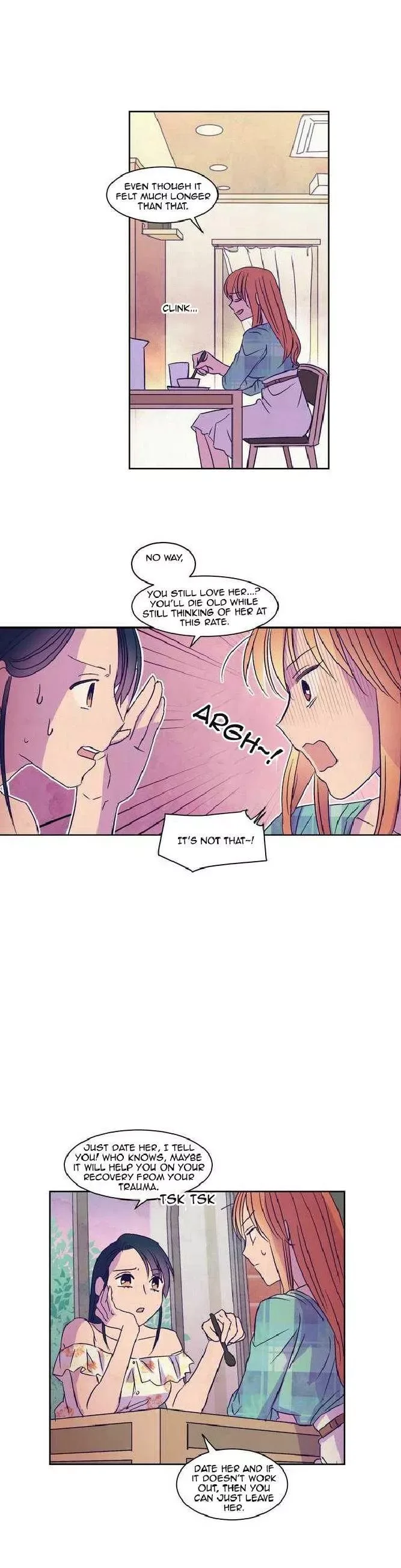 Blooming Sequence Chapter 18 page 8