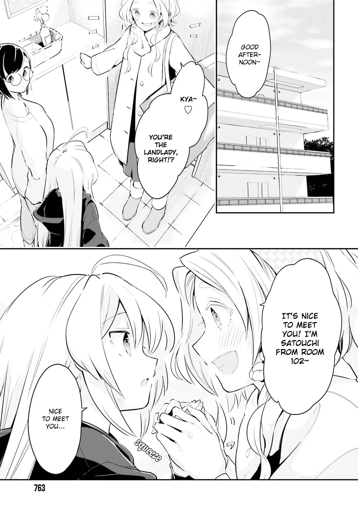 Even If It Was Just Once, I Regret It Chapter 9.1 page 3