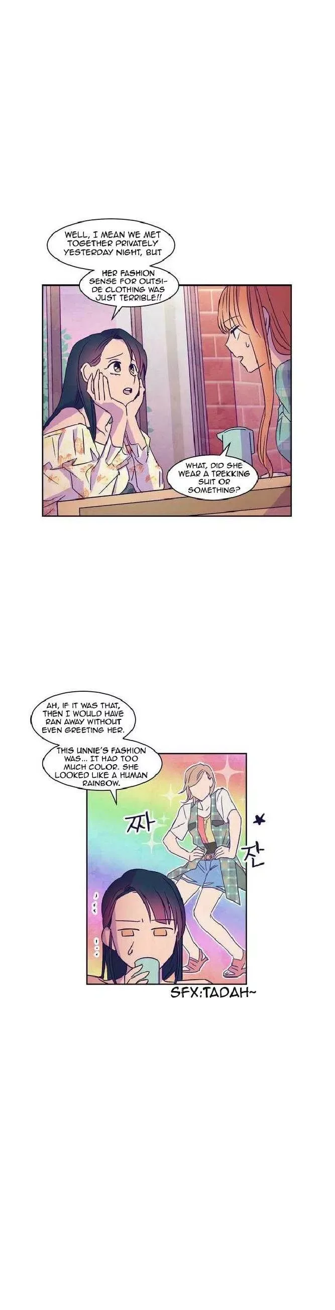 Blooming Sequence Chapter 18 page 12