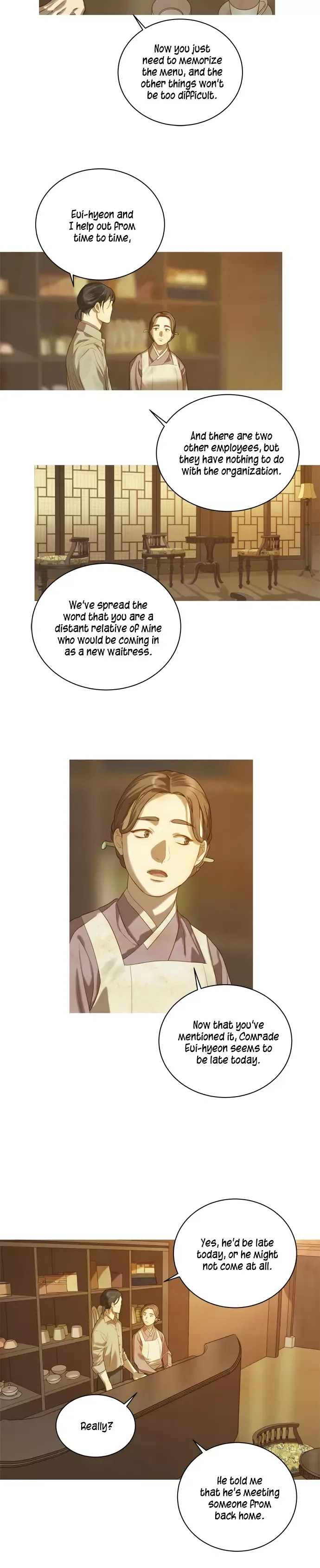 Gorae Byul - The Gyeongseong Mermaid Chapter 16 page 14