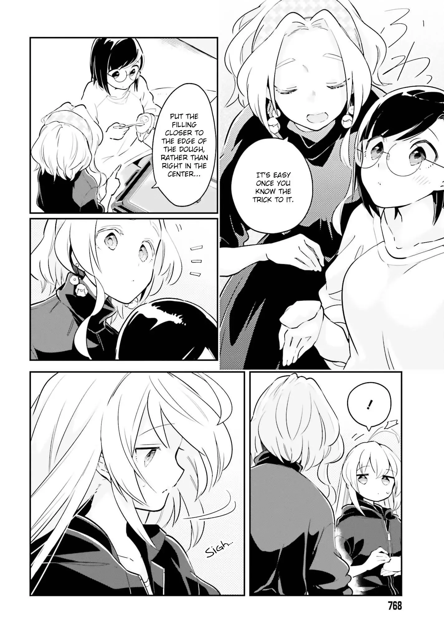 Even If It Was Just Once, I Regret It Chapter 9.1 page 8