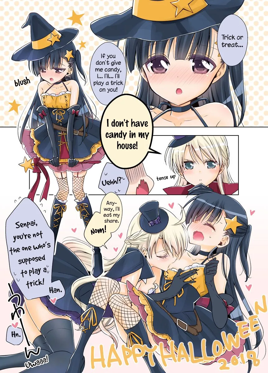 Vampire-chan x Junior-chan Chapter 11.6 page 8