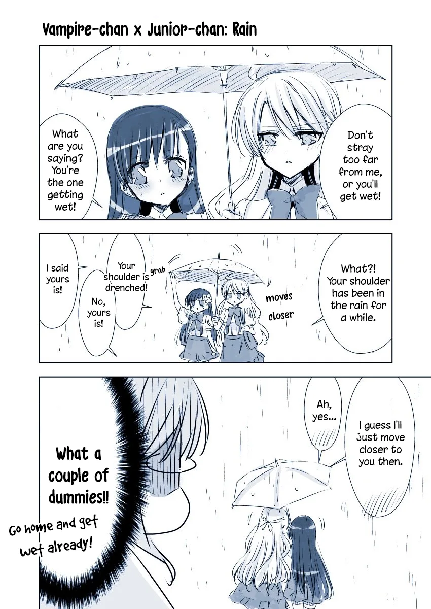 Vampire-chan x Junior-chan Chapter 11.6 page 6