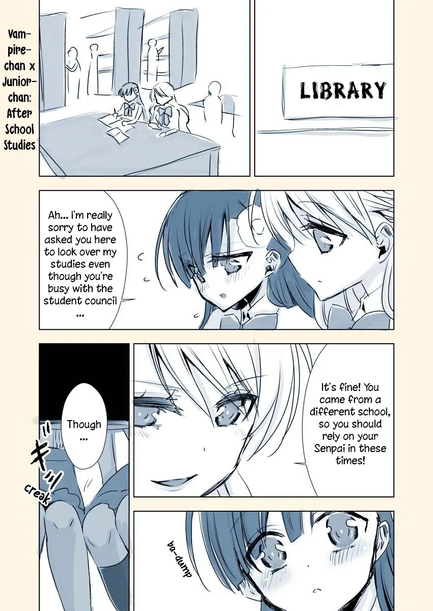 Vampire-chan x Junior-chan Chapter 11.6 page 15