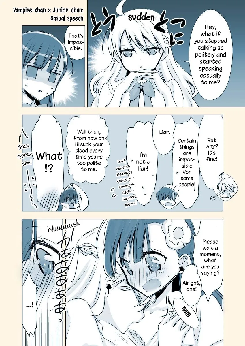 Vampire-chan x Junior-chan Chapter 11.6 page 11